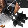 Bumper Brush Grill Guard for Land Cruiser J200 (2008–2015) Coated Black