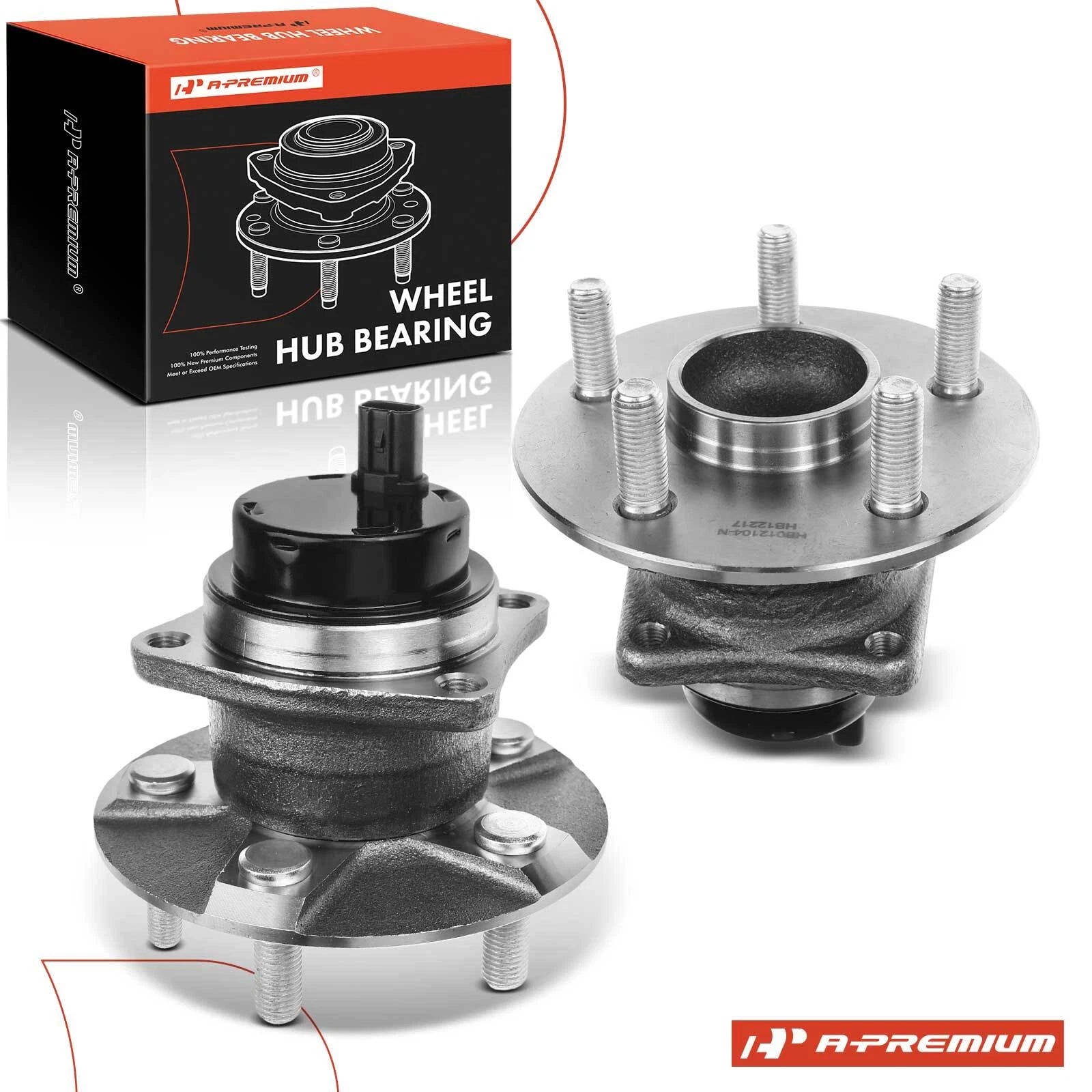 Rear Wheel Hub Bearing Assembly for Toyota Corolla (2003–2008)