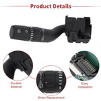 Front Windshield Wiper Switch for Ford Explorer (2011–2015) DB5Z17A553AB