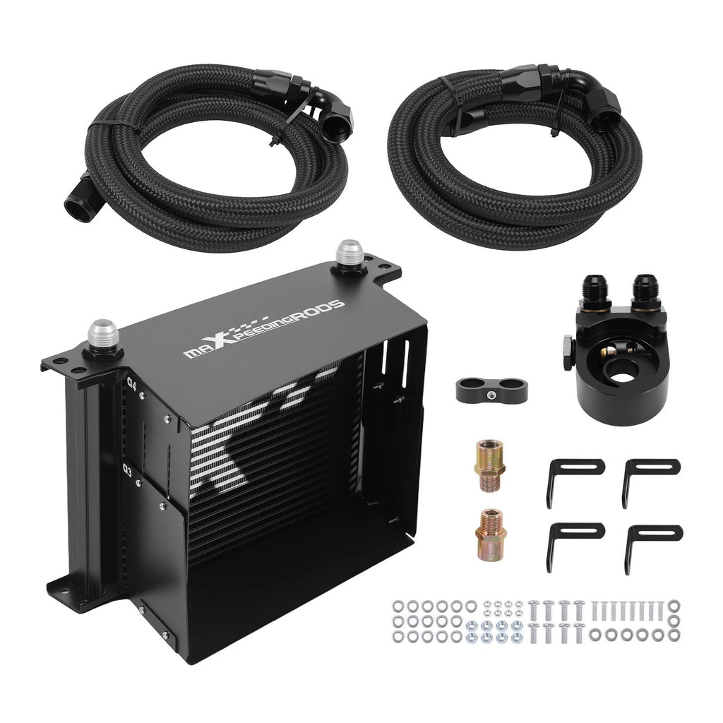 25 Row Oil Cooler Kit for Universal Applications (10AN)