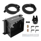 25 Row Oil Cooler Kit for Universal Applications (10AN)