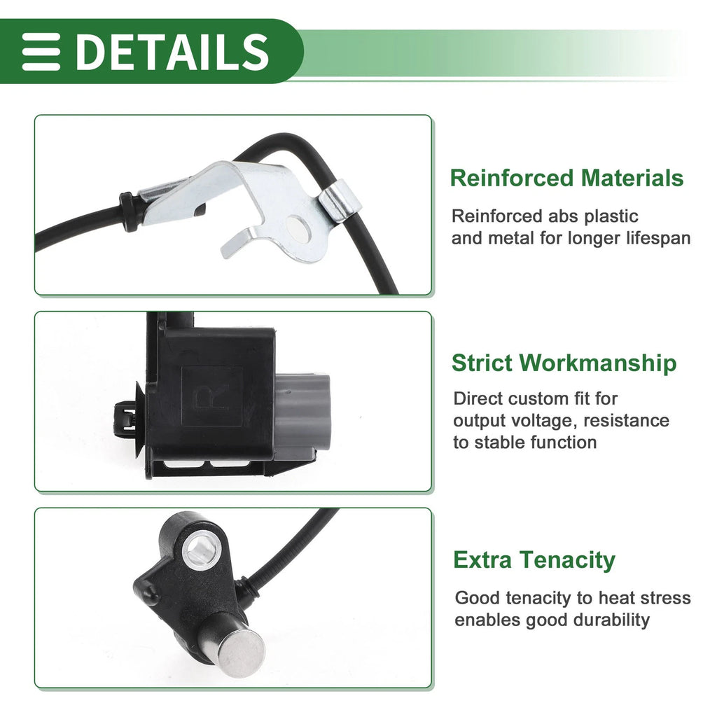ABS Wheel Speed Sensor for Mazda 6 (2003–2008)