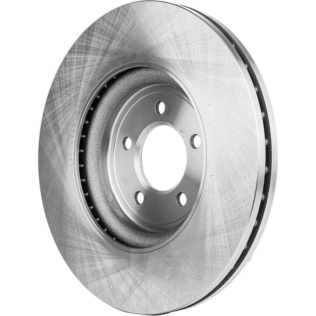 Brake Disc and Pad Kit for Jaguar XF (2013–2015) Front and Rear Organic