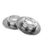 Rear Disc Brake Rotors & Ceramic Pads for Honda CR-V (2002–2004)