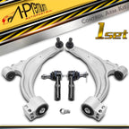 Set of 4 Control Arm Tie Rod Ends for Chevy Cruze Volt (2011–2015)