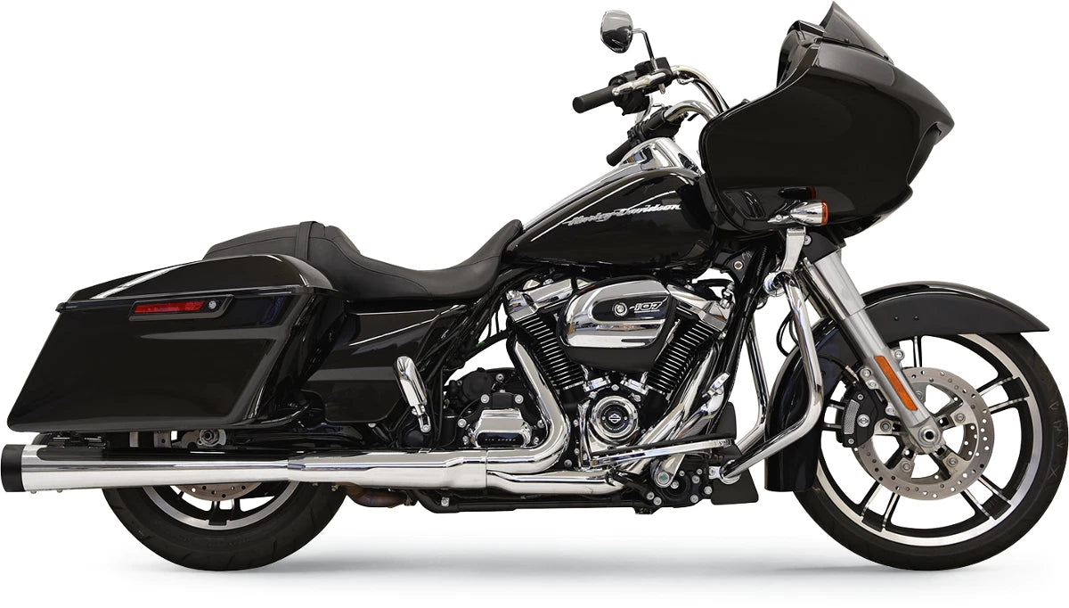 Bassani Exhaust DNT Megaphone Muffler for 1F572DNT6 Chrome