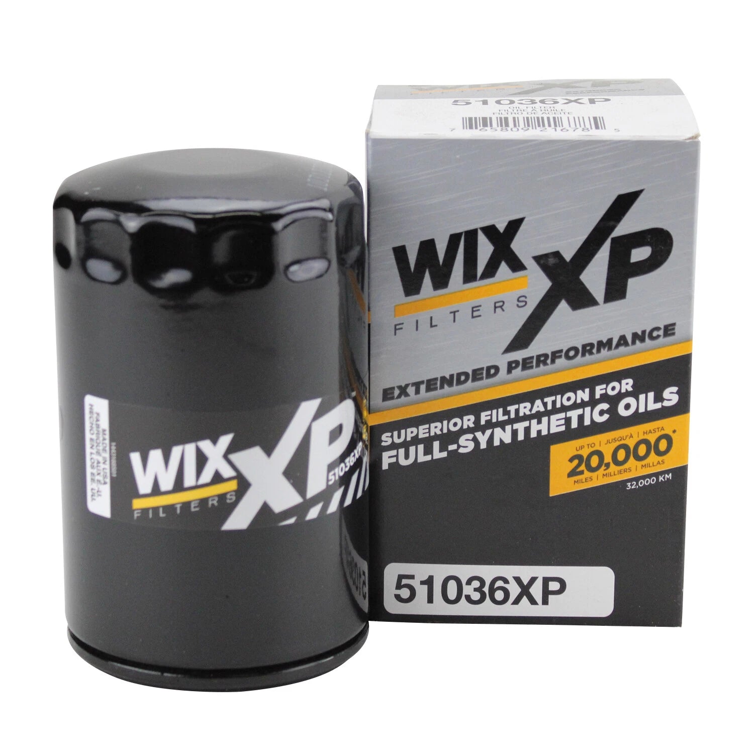 Wix XP Engine Oil Filter 51036XP for Buick Cadillac Chevrolet GMC Isuzu Pontiac (2000–2023)