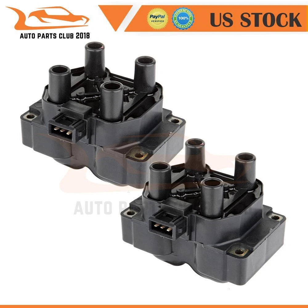 Ignition Coil Pack Set of 2 for Land Rover Discovery Range Rover 