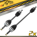 2X Front CV Axle Assembly for Mitsubishi Mirage (1997–2001)