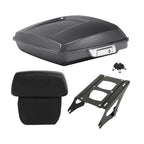 Trunk Pad Mount Rack for Harley Touring (2014–2026) Gauntlet Gray Metallic