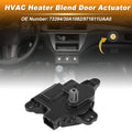 HVAC Heater Blend Door Actuator for Hyundai Santa Fe Sport (2013–2018)
