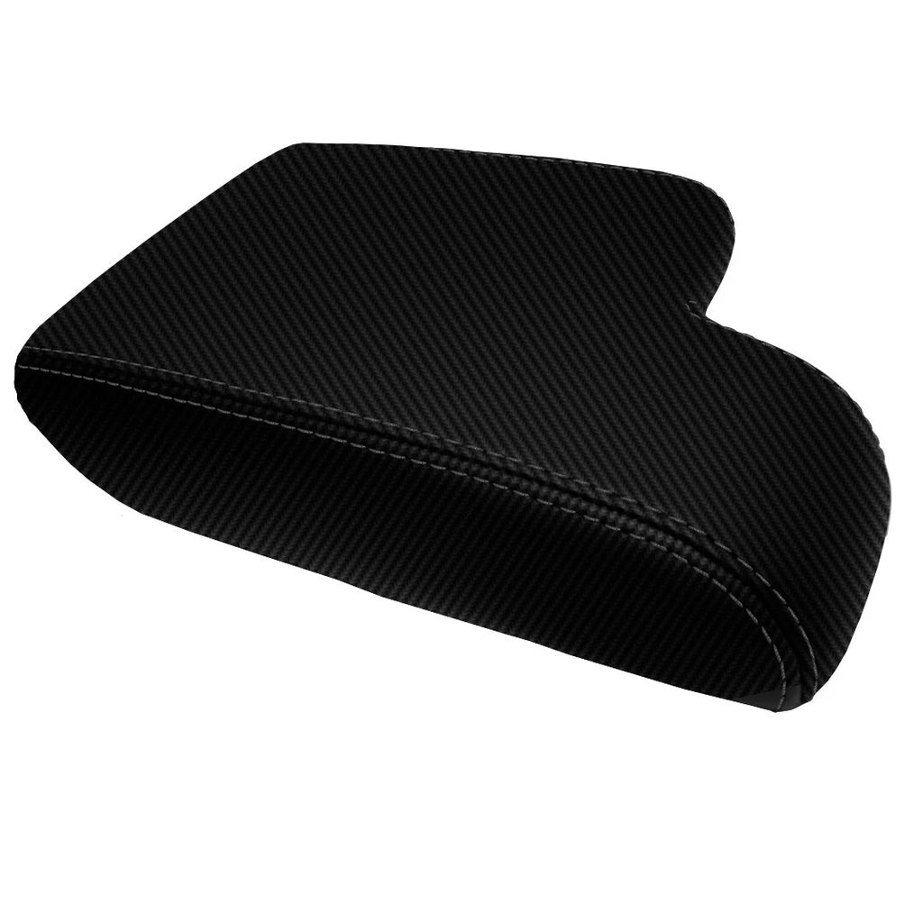 Carbon Console Armrest Cover for BMW E36 (1992–1999) Black