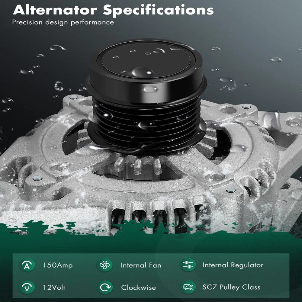 Alternator for Toyota Sienna (2007–2016), RAV4 V6 3.5L (2009–2012) 11326