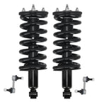 Set of 2 Front Left Right Struts w/Coil Sway Bars for Infiniti QX56 (2004–2010)