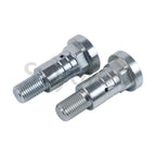 2Pcs Steering Pin 43731-23442-71 for Toyota 4Y Forklift (7-8FG/D10-30)