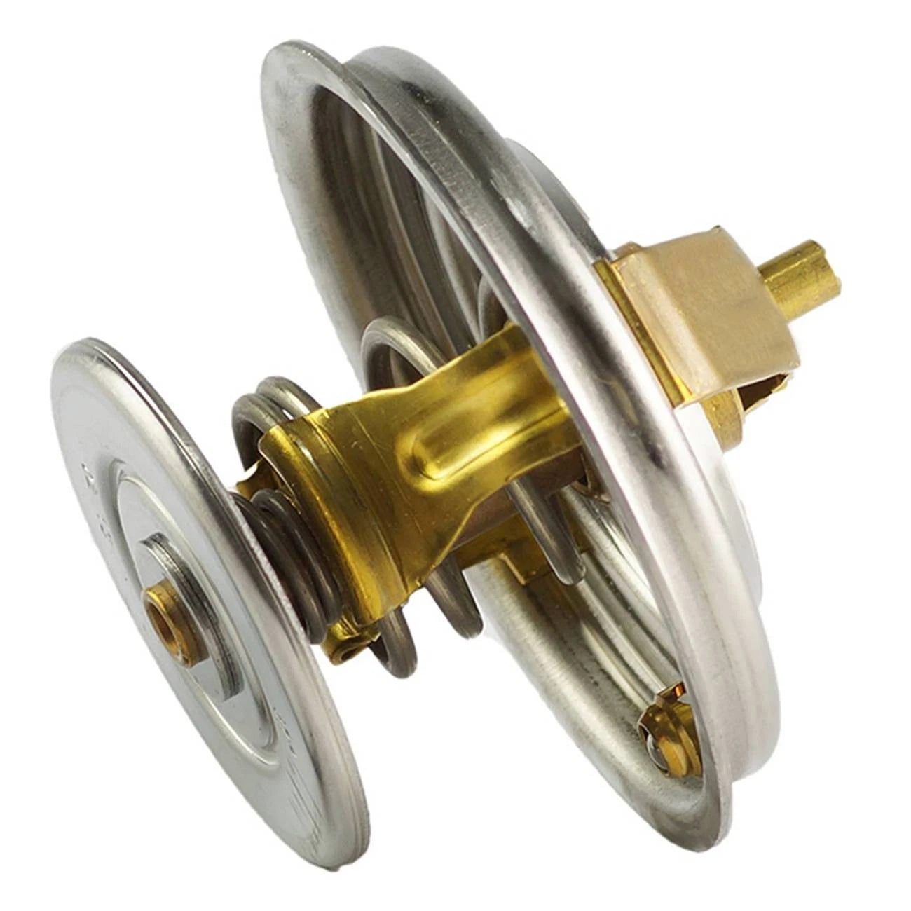Engine Coolant Thermostat with Gasket for Mercedes Benz 190 300E 450SEL (1983–1993)