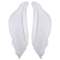 Front Pair Headlight Lens Cover Clear for BMW E60 E61 (2003–2010)