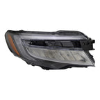 Replacement Passenger Side Headlight Assembly w/LED High Beams