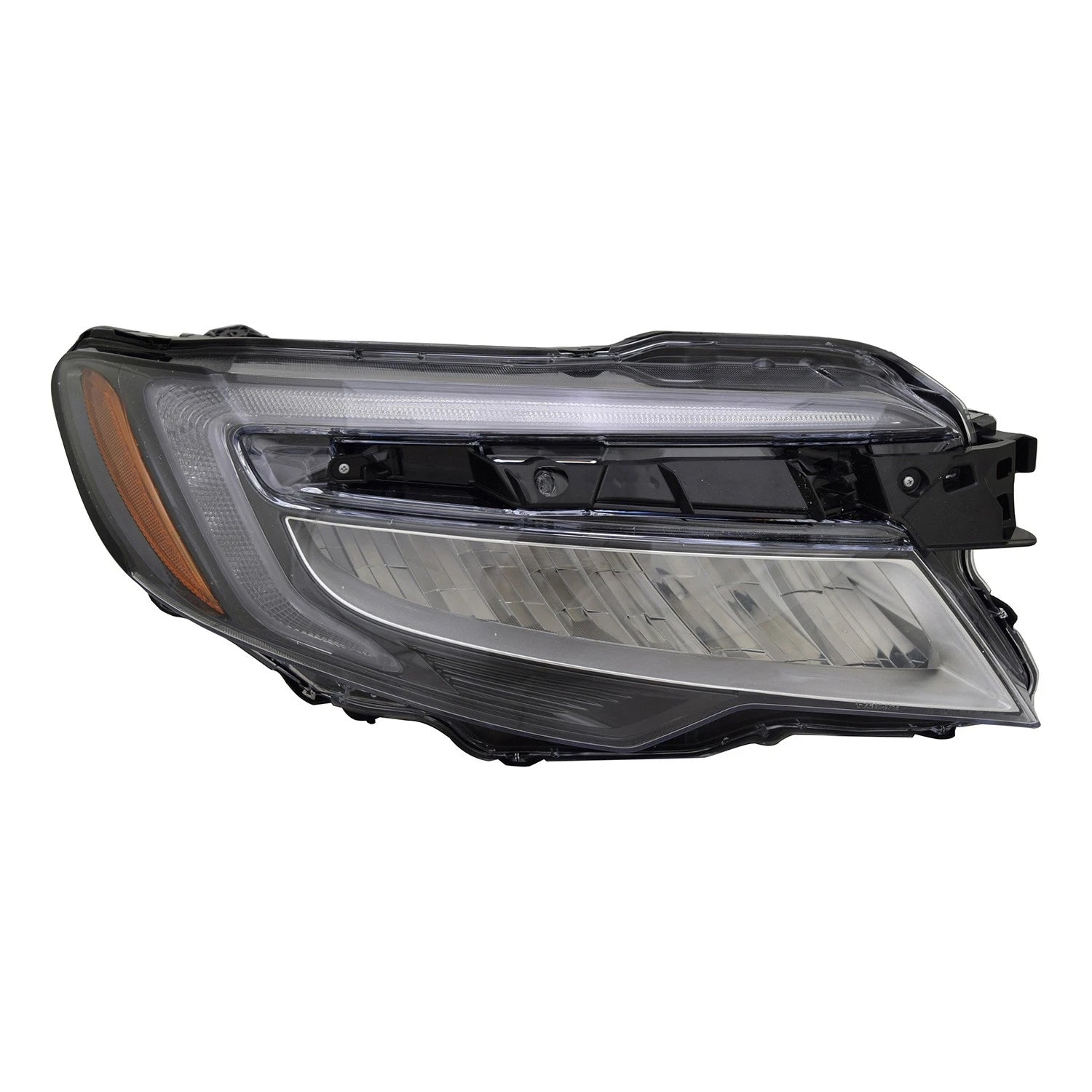 Replacement Passenger Side Headlight Assembly w/LED High Beams