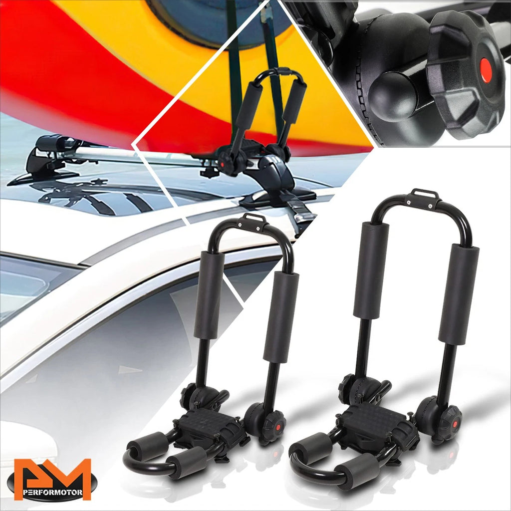 Adjustable Roof Rack Cross Bar Carrier for Kayak/Canoe/Surfboard (Universal)
