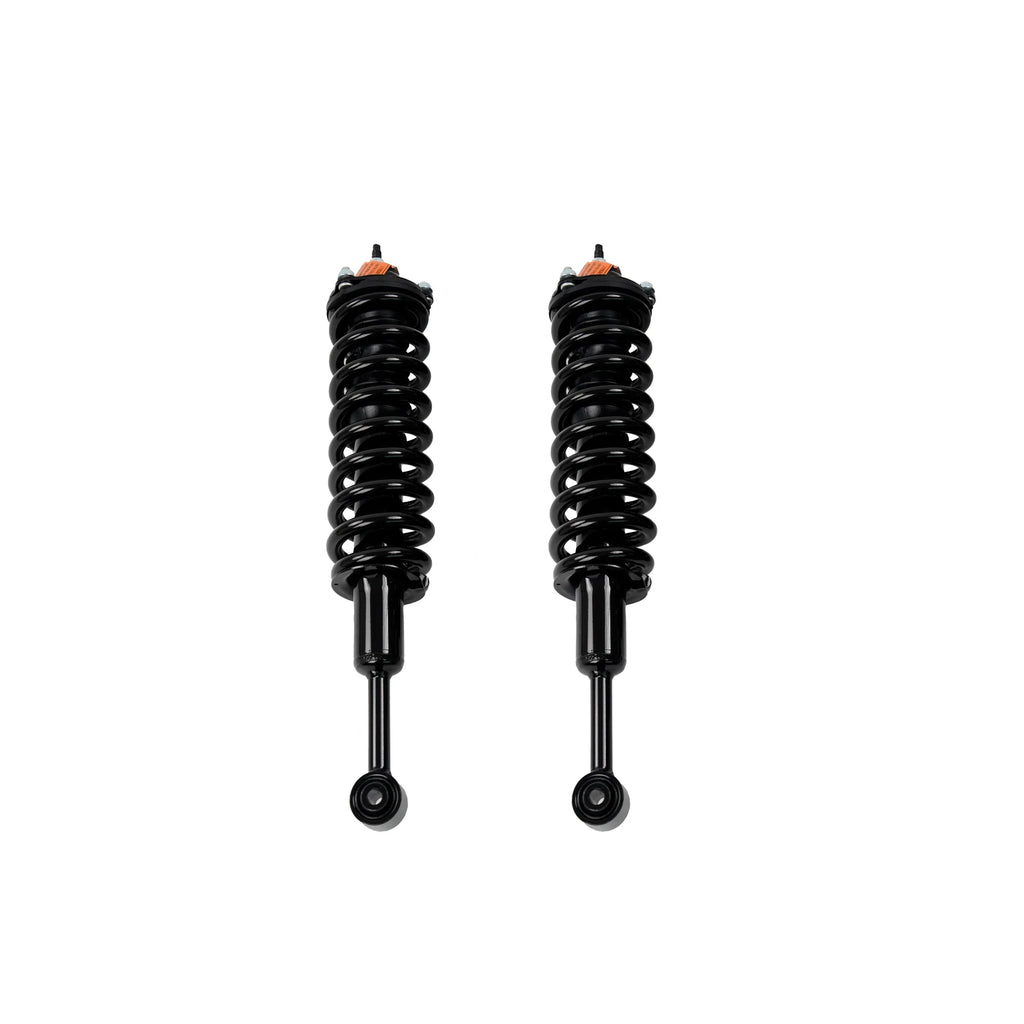 2X Front Complete Shocks Struts for Toyota Tacoma (2005–2015), 4Runner (2003–2021)