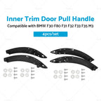 4X Inner Trim Door Pull Handle for BMW F30 F80 F31 F32 F33 F35 M3 (2012–2019)