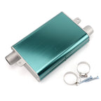 Aluminum Alloy Diesel Heater Exhaust Muffler with Clips for 2KW 5KW
