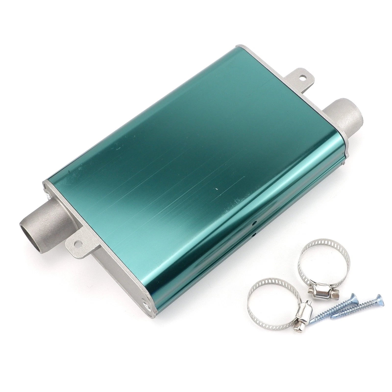 Aluminum Alloy Diesel Heater Exhaust Muffler with Clips for 2KW 5KW