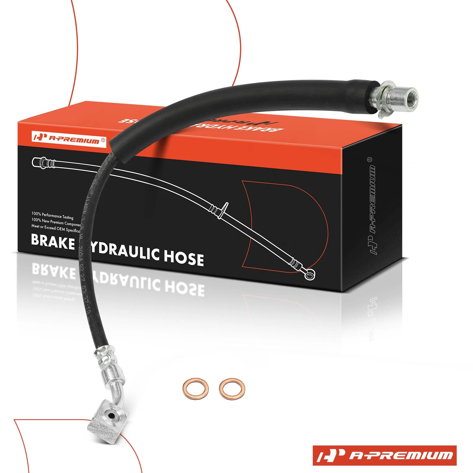 Rear Right Brake Hydraulic Hose for Chevrolet Camaro (2010–2015)