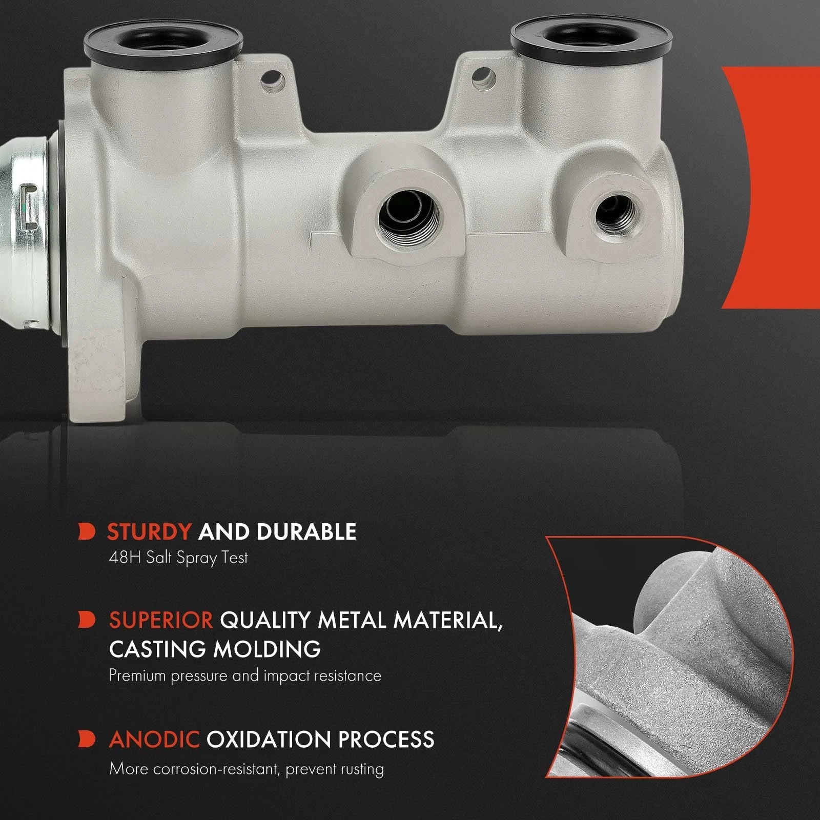 Brake Master Cylinder for Ford F-150 (2015–2017) 1.25 Inch Bore