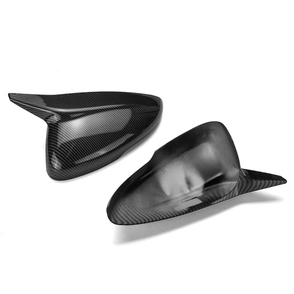 Carbon Fiber Style Rear View Side Mirror Trim for Honda Accord (2018-2022)