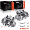 2X Front Brake Calipers for Ford Escape Mazda Tribute (2005–2009)