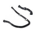 2 x AIR PUMP HOSE CONNECTOR for VW Jetta Golf A3 TT