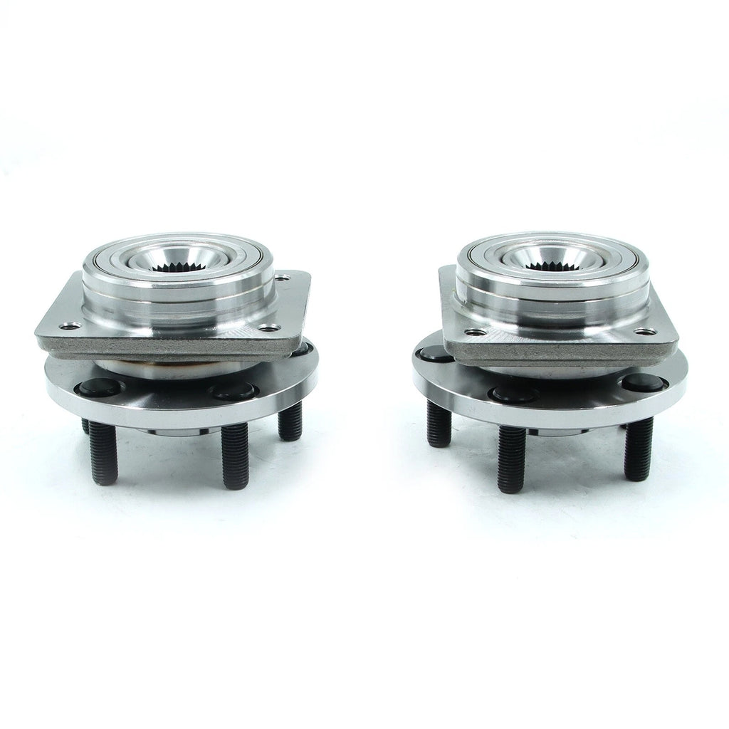 Pair Rear Wheel Hub Bearings for Honda Civic (1987–2000) & Acura EL (1997–1999)