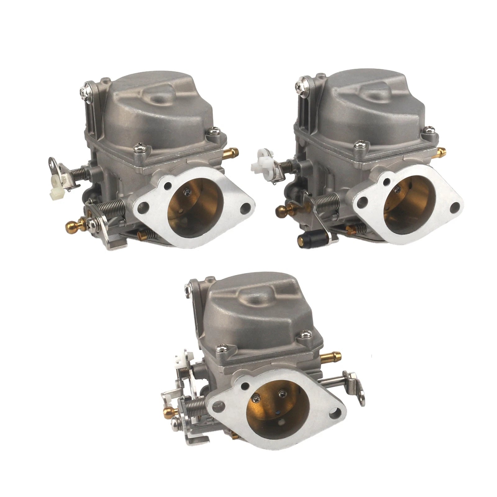 Set of 3 Carburetor Assy for Yamaha Outboard Motor 90HP (90TLR)