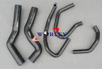 Red Silicone Radiator Heater Hose for Toyota Prado KZJ120 3.0TDi (2003-2007)