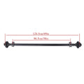 Trailer Axle 2000lbs 4 Lug 49" Hub Face 38" Spring Center with U-Bolt