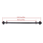 Trailer Axle 2000lbs 4 Lug 49" Hub Face 38" Spring Center with U-Bolt