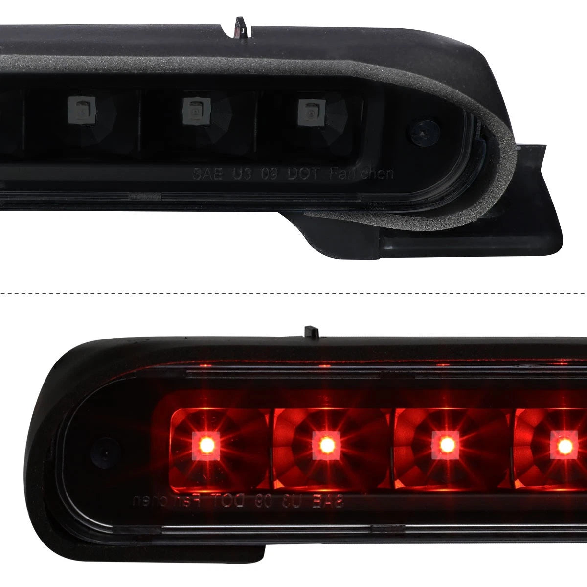 Full LED Third Tail Brake Light for Ford Flex (2012–2018)