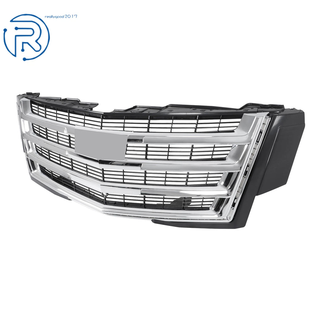Chrome Front Upper Mesh Grille for Cadillac Escalade Sport (2015-2020)