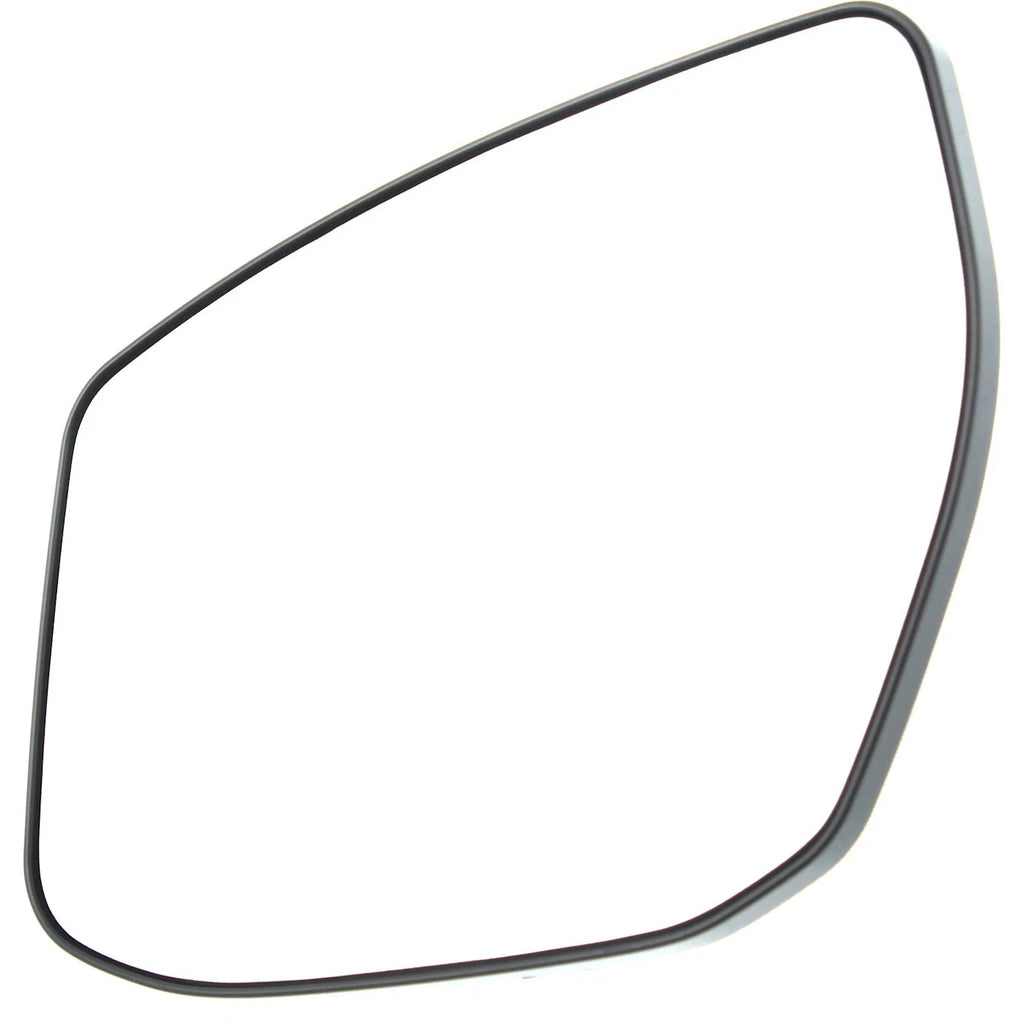 Driver Side Mirror Glass with Backing Plate for Nissan Sentra (2013–2018)