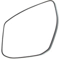 Driver Side Mirror Glass with Backing Plate for Nissan Sentra (2013–2018)