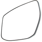 Driver Side Mirror Glass with Backing Plate for Nissan Sentra (2013–2018)