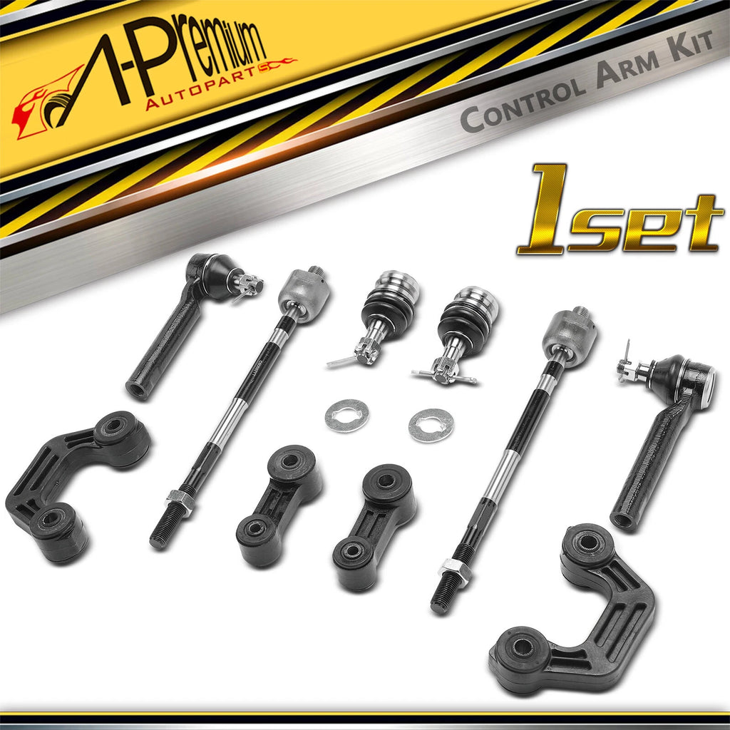 10x Sway Bar Link Tie Rod End for Subaru Forester (1998–2002)