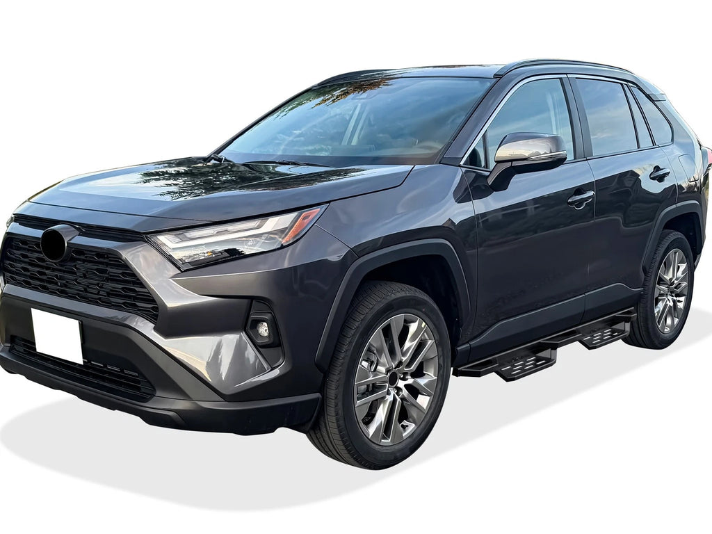 Stainless Steel Pocket Steps for Toyota RAV4 (2019-2025)