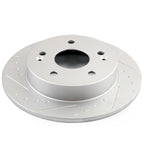 Drilled Slotted Brake Rotors for Honda Civic Si (2006–2011)