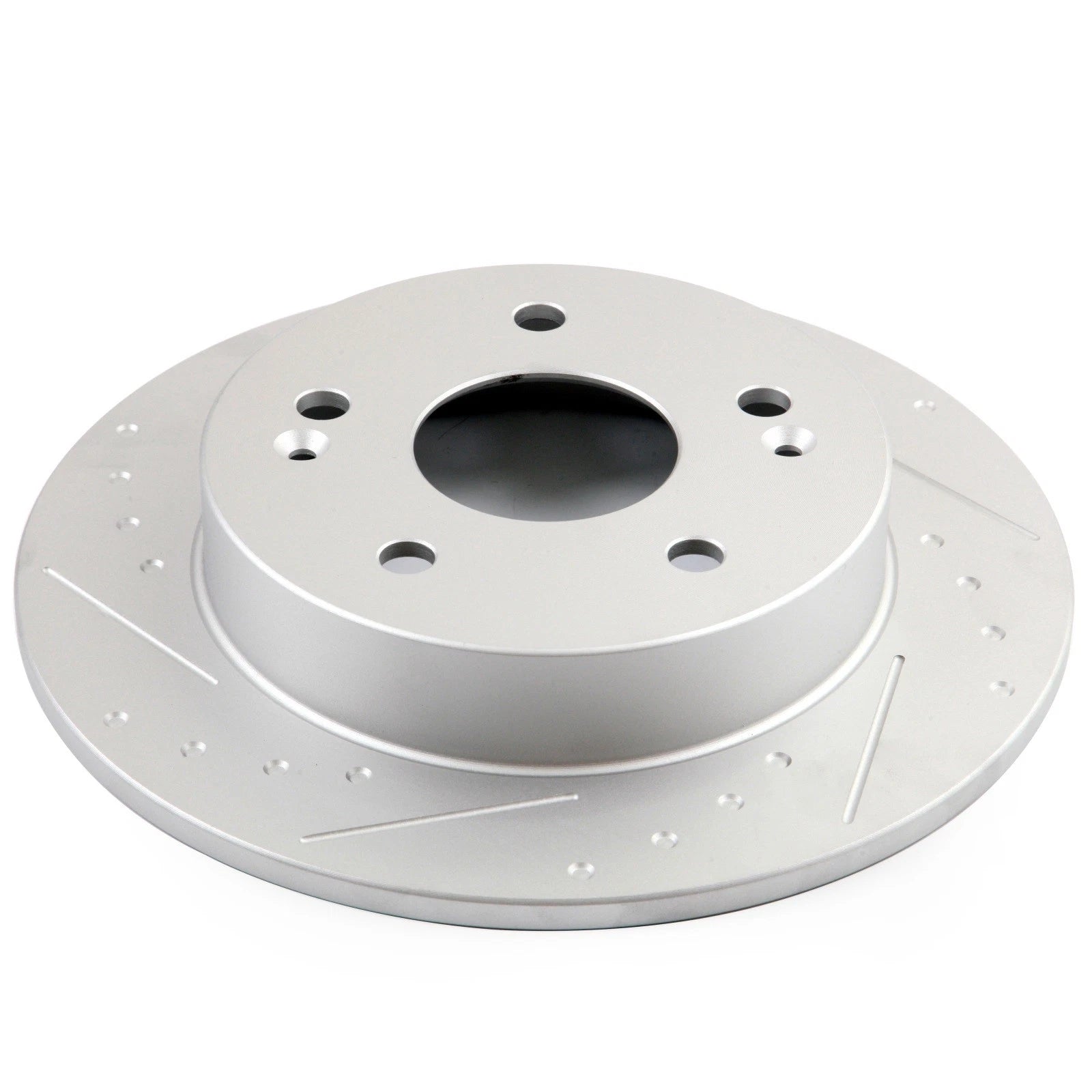 Drilled Slotted Brake Rotors for Honda Civic Si (2006–2011)