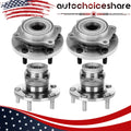 Set of 4 Wheel Hub Bearing Assemblies for Mitsubishi Eclipse Galant (2004–2012)