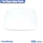 Rear View Mirror Glass with Backplate for Jeep Renegade (2015–2020)