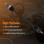 Front Driver Left CV Half Shaft Axle for Honda Civic (1966–2010)